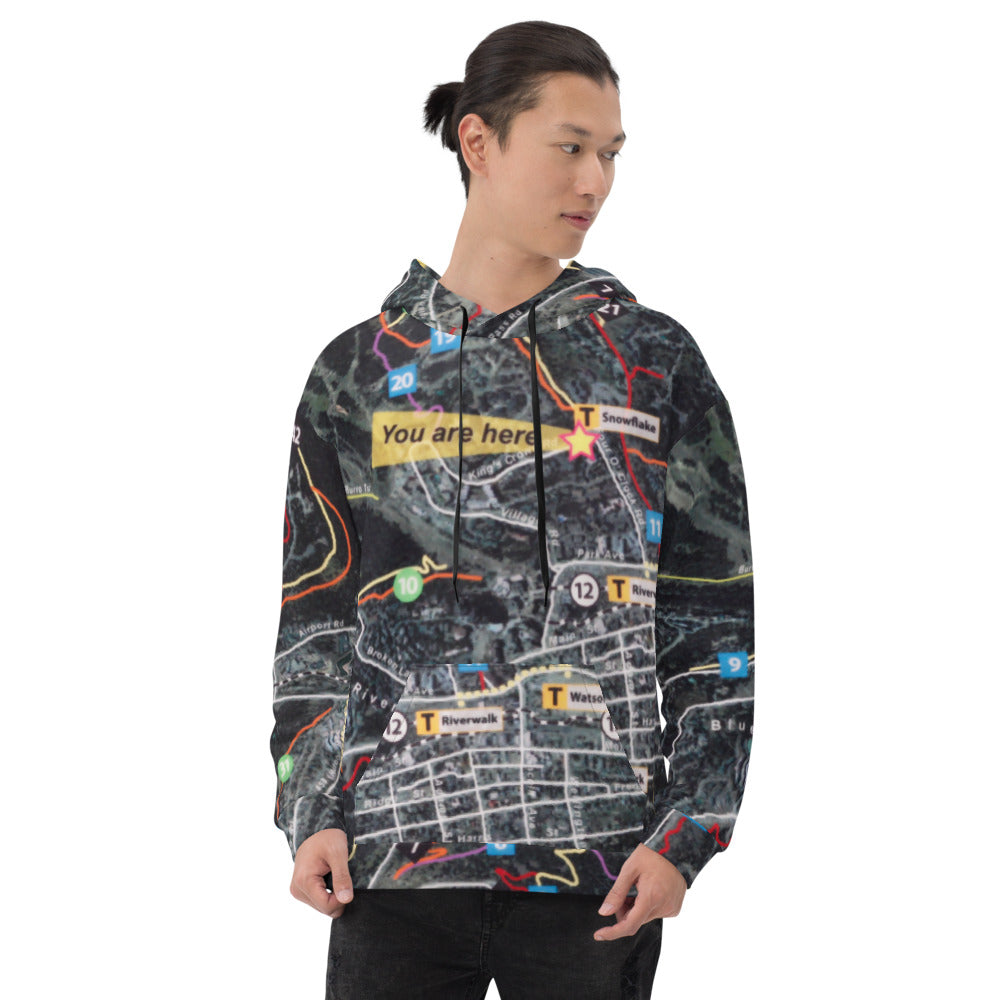 You Are Here Breckenridge Hoodie