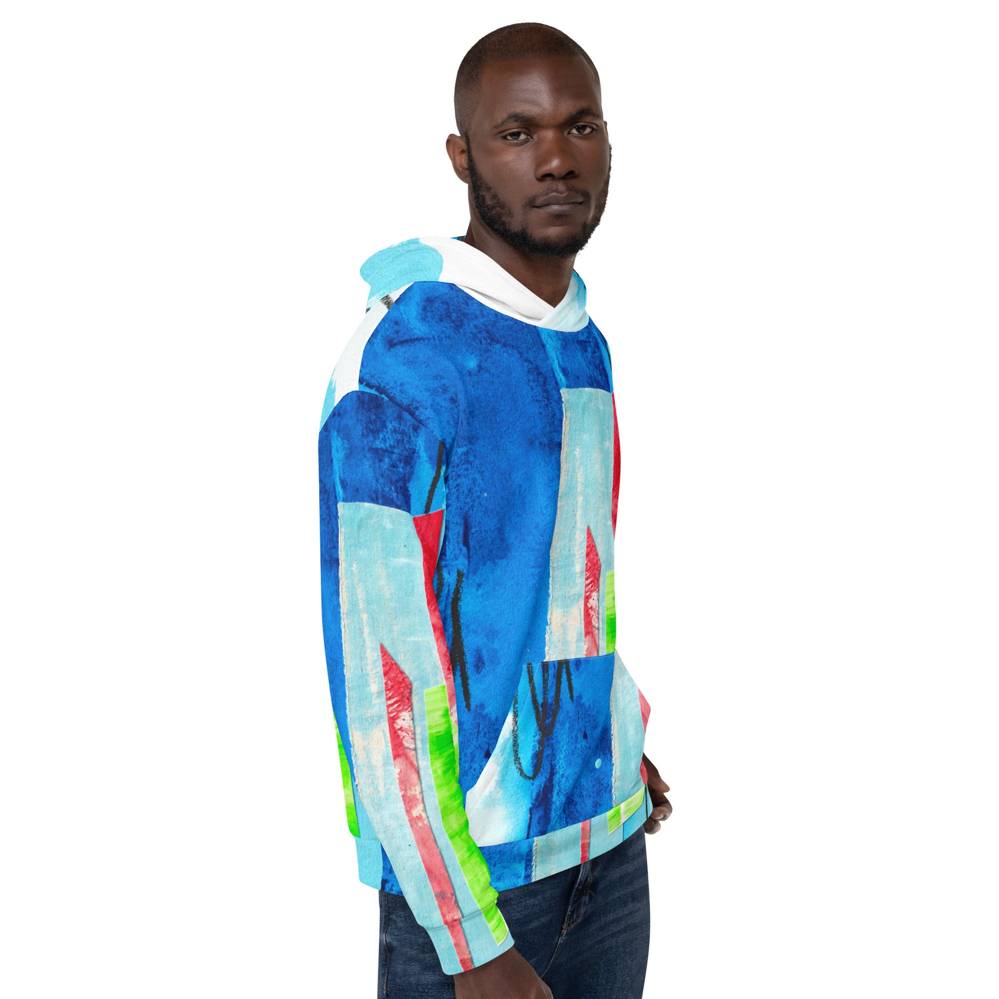 Blue Frequency Hoodie