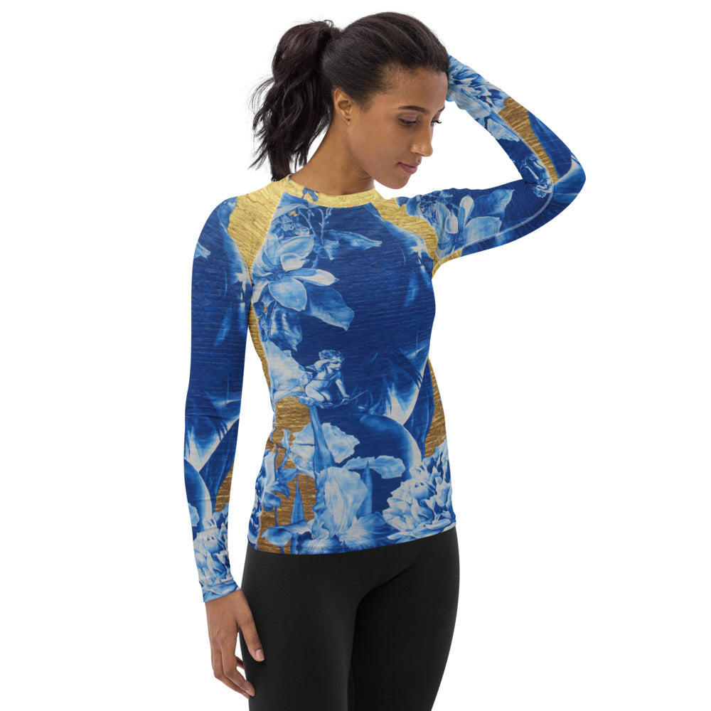 Our Mother Women's Rash Guard