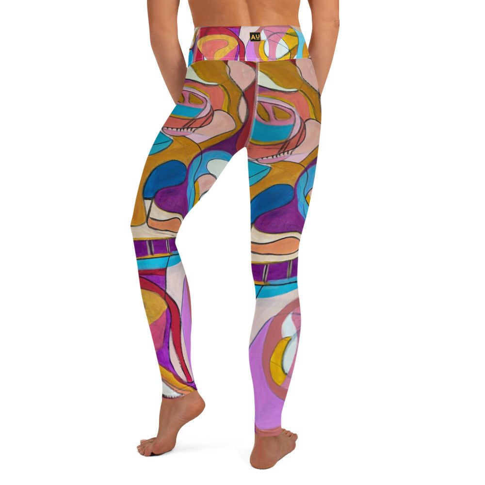 Party Time High-Waisted Leggings