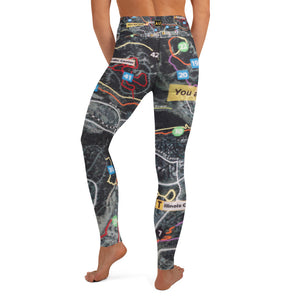 You Are Here Breckenridge High-Waisted Leggings