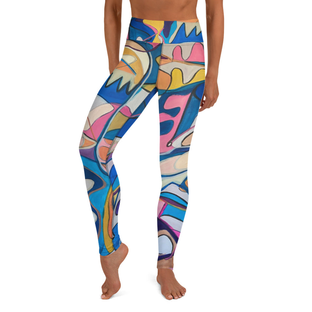 Speaking to Truth High-Waisted Leggings