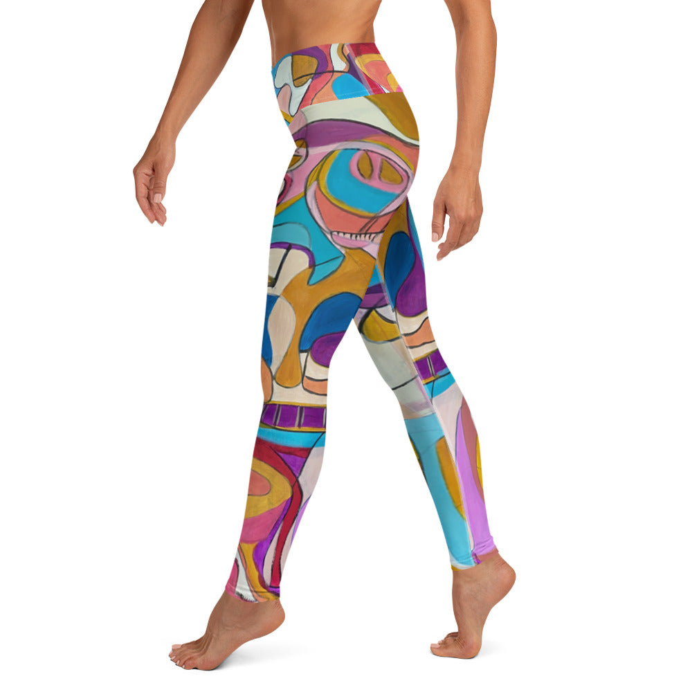 Party Time High-Waisted Leggings