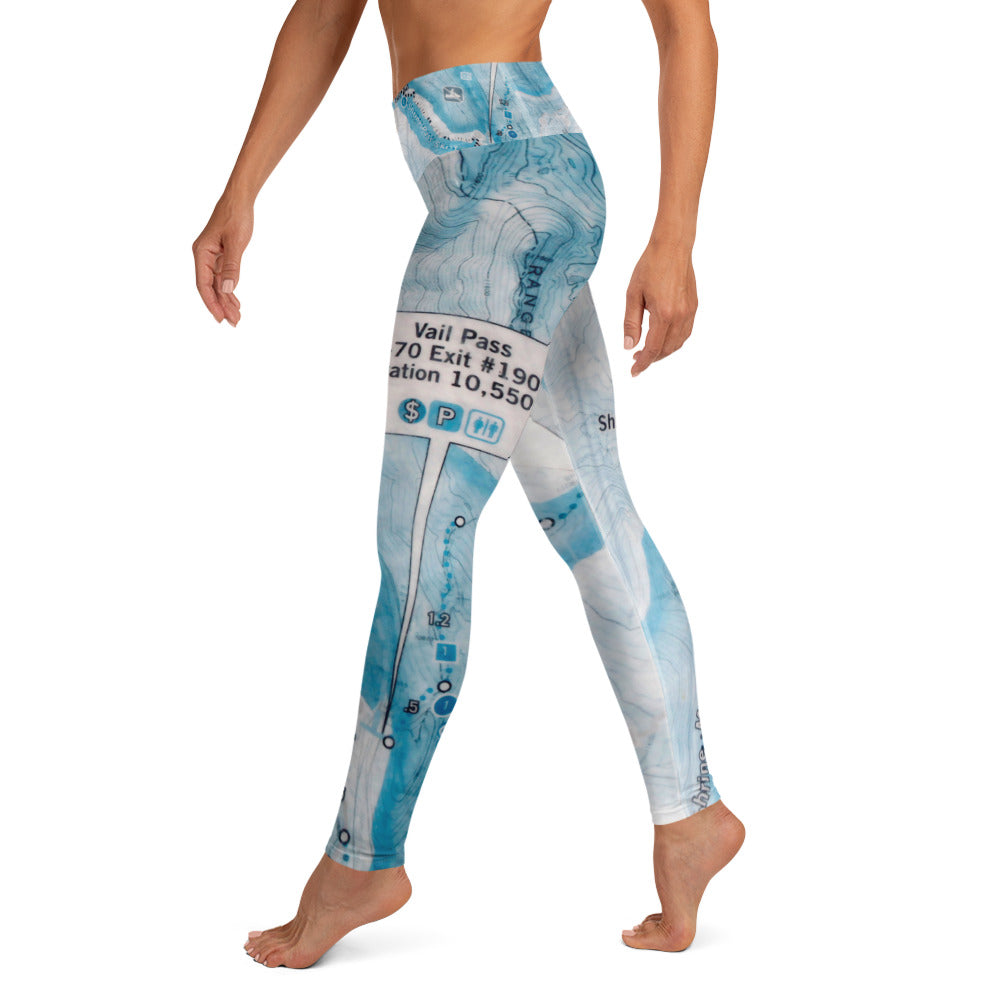 You Are Here Shrine Pass High-Waisted Leggings