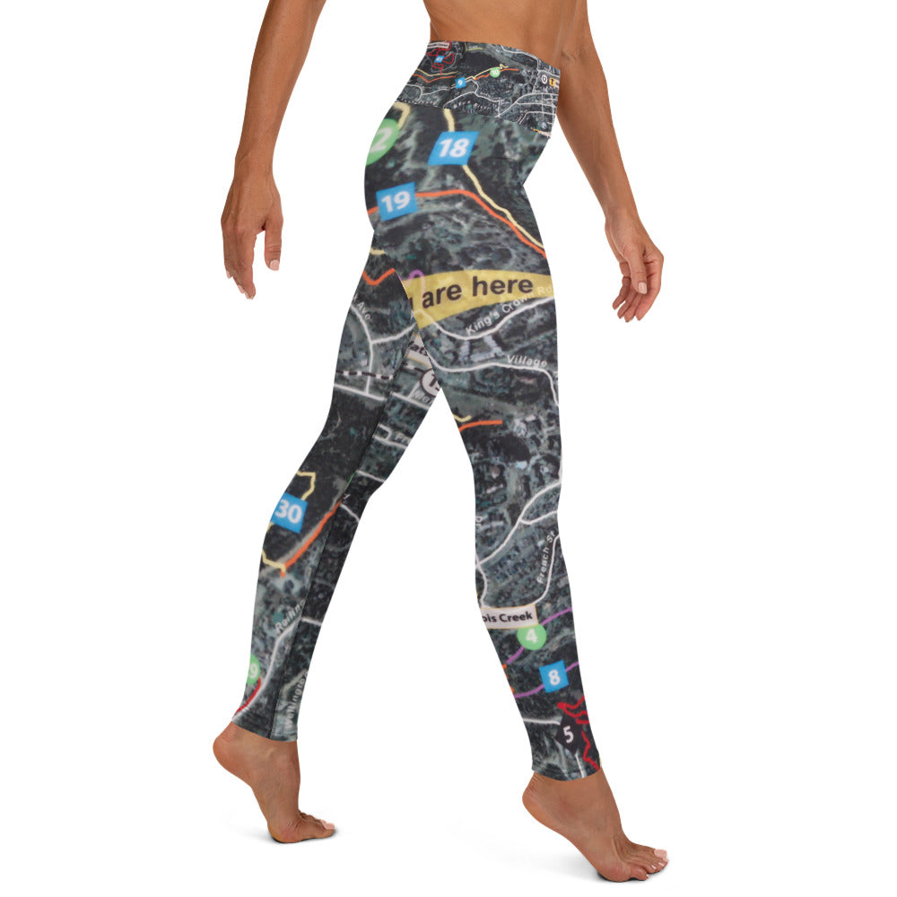 You Are Here Breckenridge High-Waisted Leggings