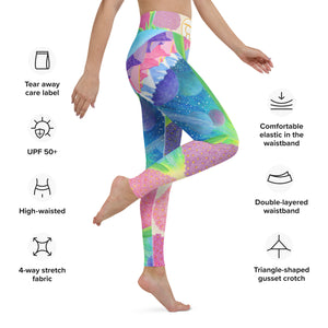 HUacinth High-Waisted Yoga Leggings