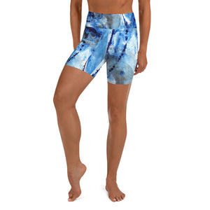 Ocean Yoga Shorts