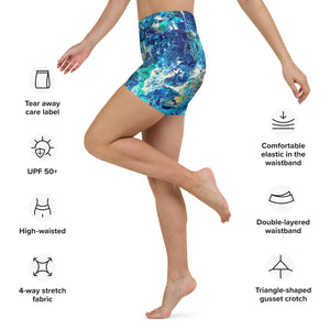 Celestial Yoga Shorts