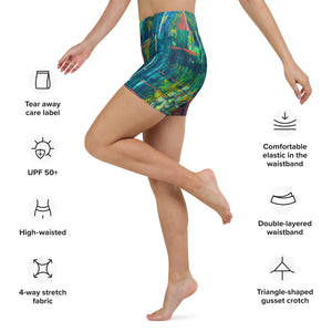 Dimensional Yoga Shorts