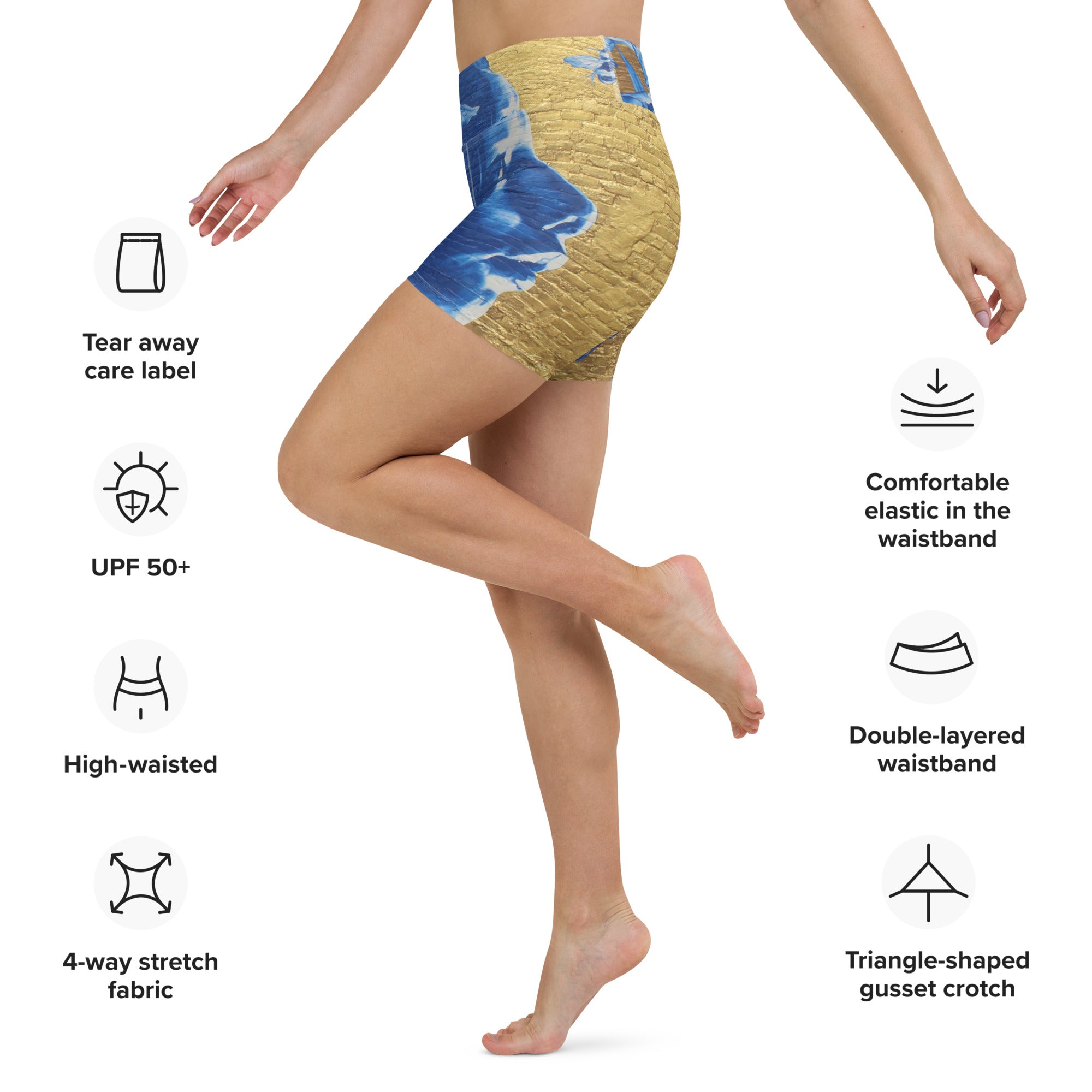 Our Mother Yoga Shorts