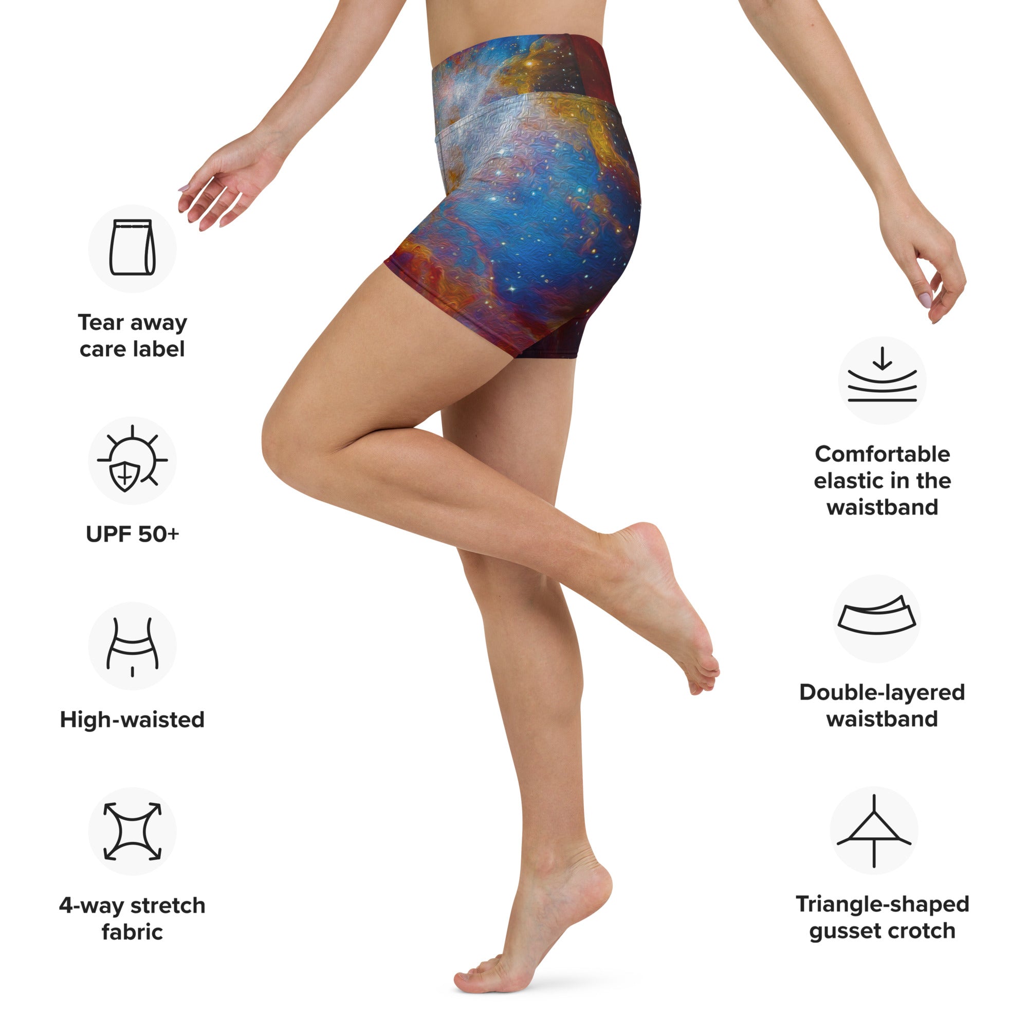 Orion Yoga Shorts