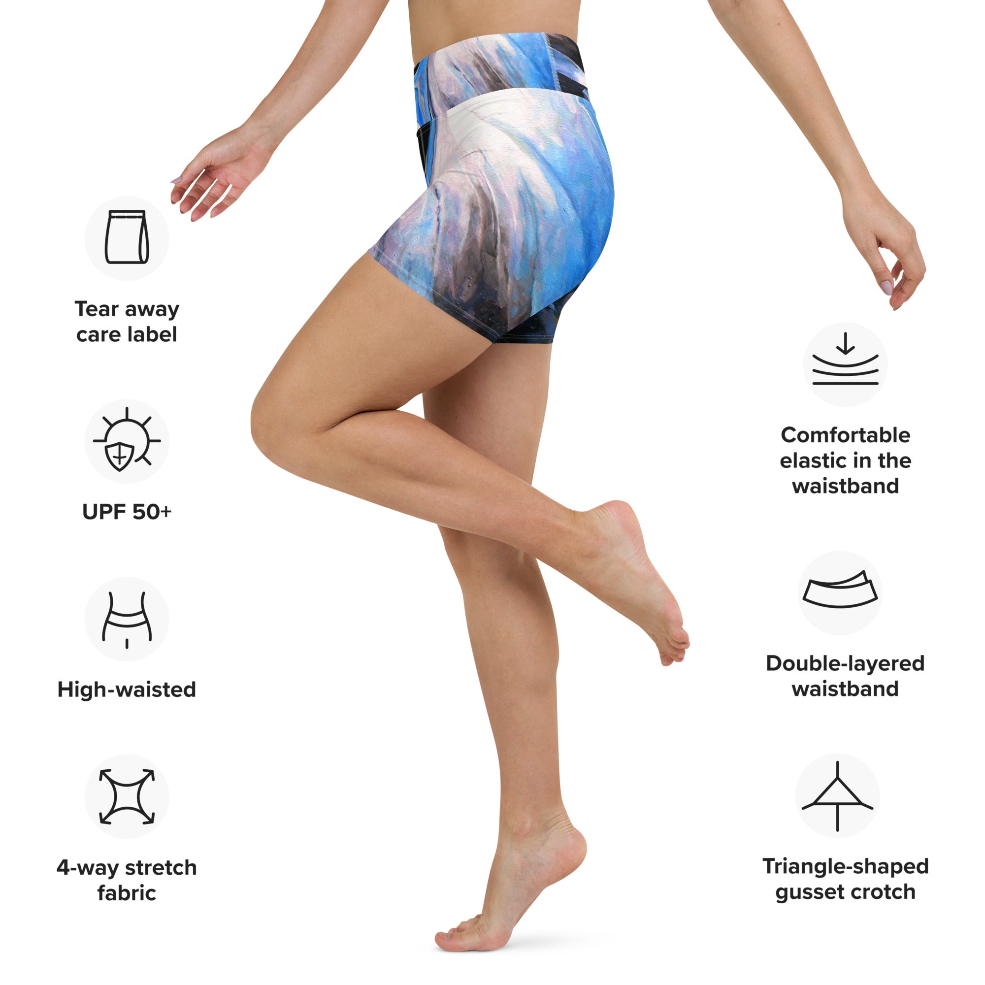 Duality Yoga Shorts