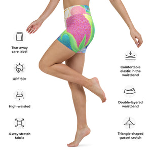 HUacinth Yoga Shorts