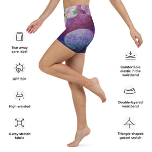 Trillium TriAngel Yoga Shorts