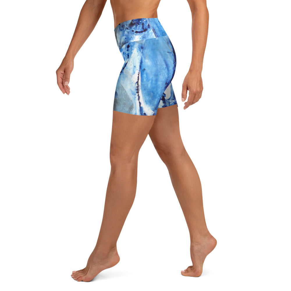 Ocean Yoga Shorts