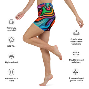 Encased Yoga Shorts