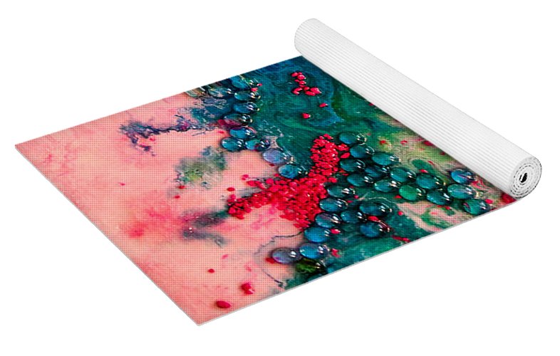 Flowing Marble Yoga Mat