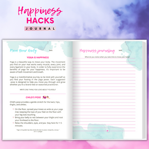 Happiness Hacks Journal