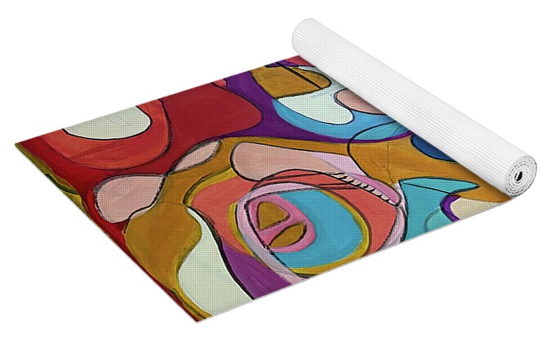 Party Time  Yoga Mat