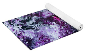 Purple Haze Yoga Mat
